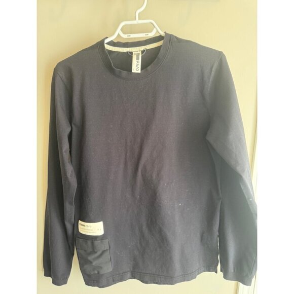 FWD Tee Shirt Mens Medium Black Casual Long Sleeve Crew Neck Pullover Outdoor - Picture 2 of 6